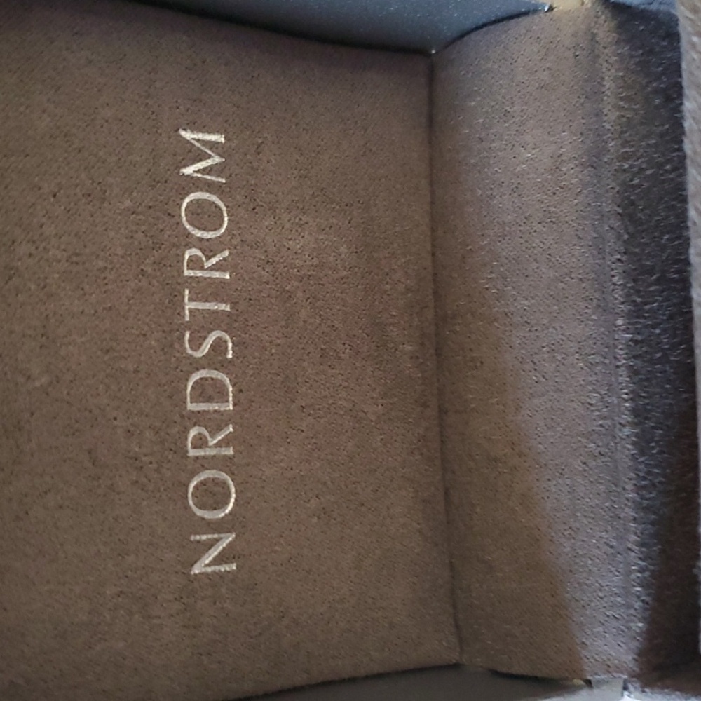 Nordstrom CZ Sterling Silver Earrings NIB - Picture 4 of 5